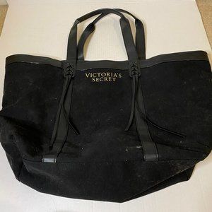Black Victoria's Secret Tote Bag